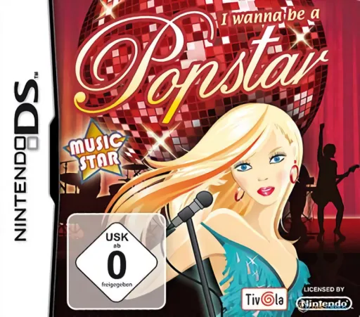 Music Star - I Wanna Be a Popstar (Europe) (En,Fr,De,Es,It,Nl)